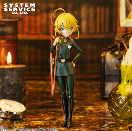 2026/7/17入荷】幼女戦記 Vivitフィギュア ターニャ・デグレチャフ